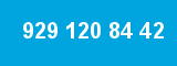 929 120 84 42 929 120 84 42